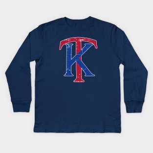 Kenosha Twins Kids Long Sleeve T-Shirt